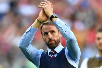 Kouč Anglie Gareth Southgate