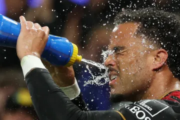 Justin Kluivert v zápase Bournemouth – Fulham