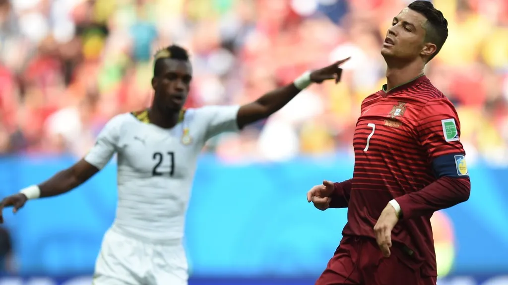 Utkání Portugalsko - Ghana