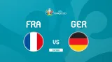 Záznam utkání Francie – Německo