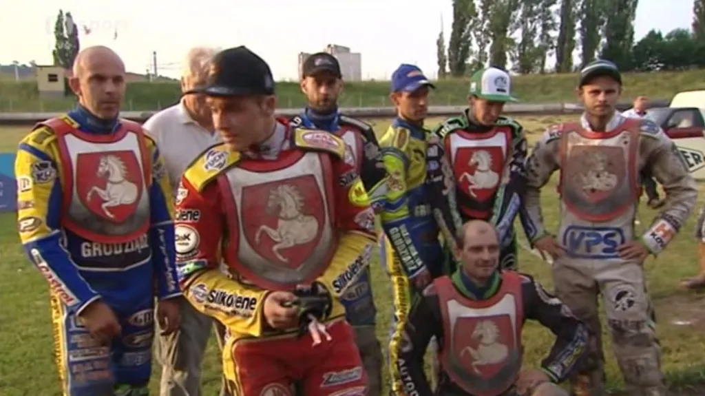 Reportáž z plochodrážní extraligy družstev ve Slaném