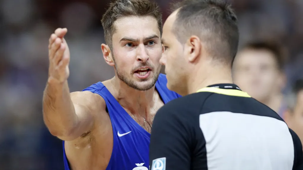 Basketbalový reprezentant Tomáš Kyzlink