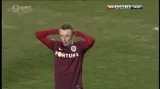 Krejčí v obrovské šanci zaváhal (24. min.)