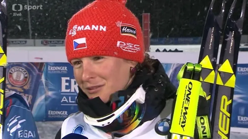 Vítková: Po stříbru z olympiády je to druhý největší úspěch