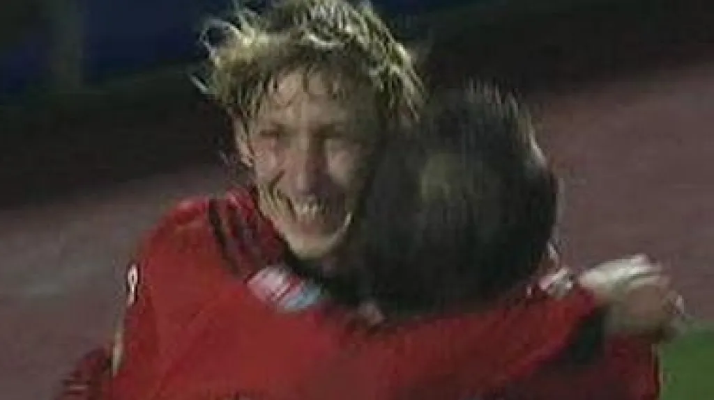 Radost hráčů německého Leverkusenu