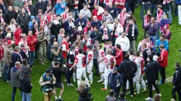 Hráči Slavie mezi nespokojenými fanoušky