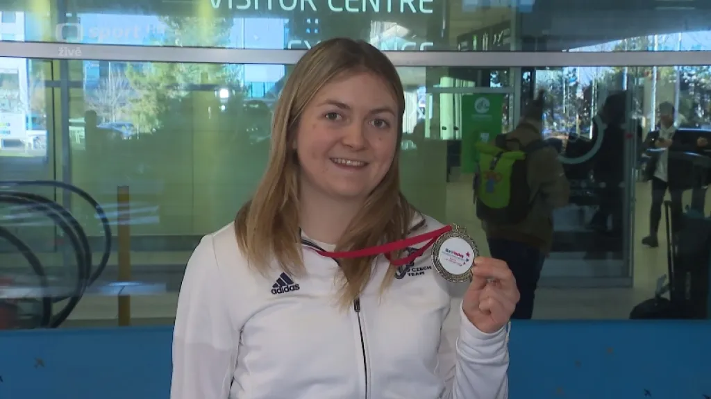 Pozemkářky získaly na juniorském ME stříbro