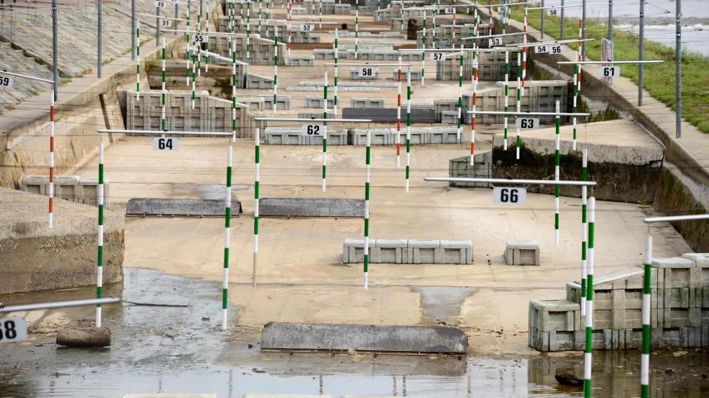 Vodácký kanál v pražské Troji