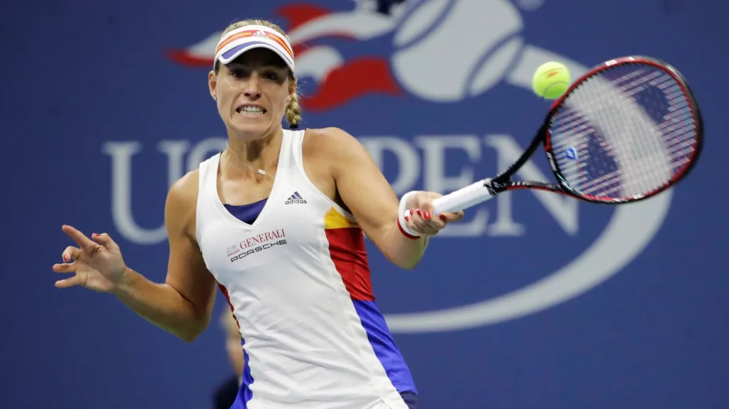 Angelique Kerberová na US Open