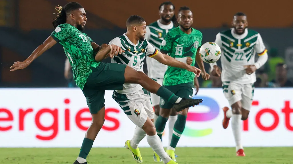 Utkání Nigérie – Kamerun