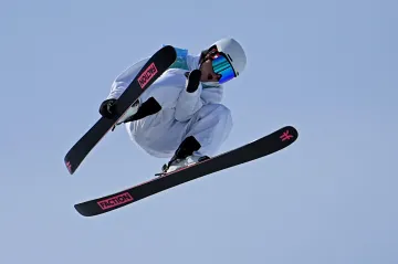 Matěj Švancer v soutěži Big Air