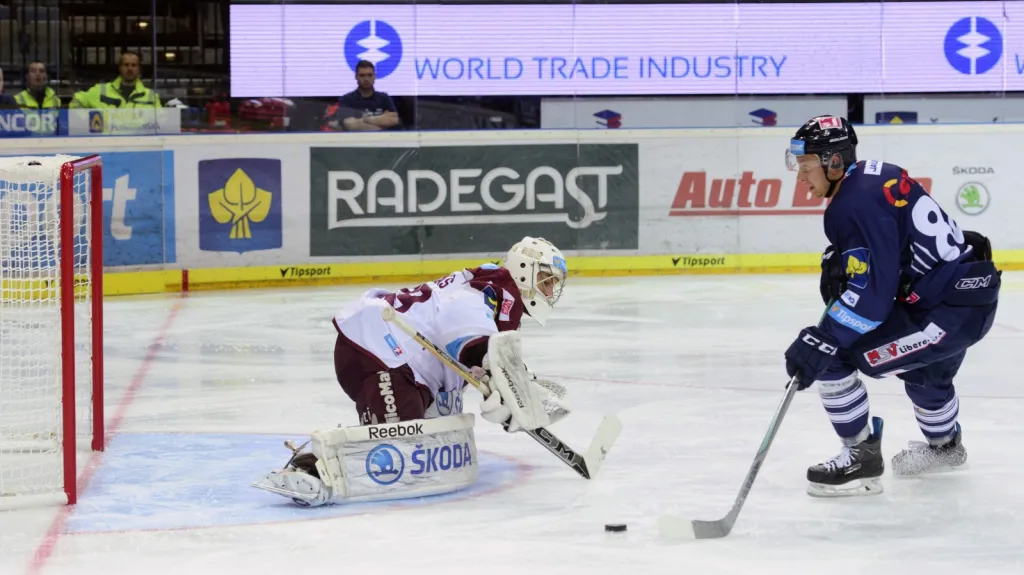 Utkání Sparta - Liberec