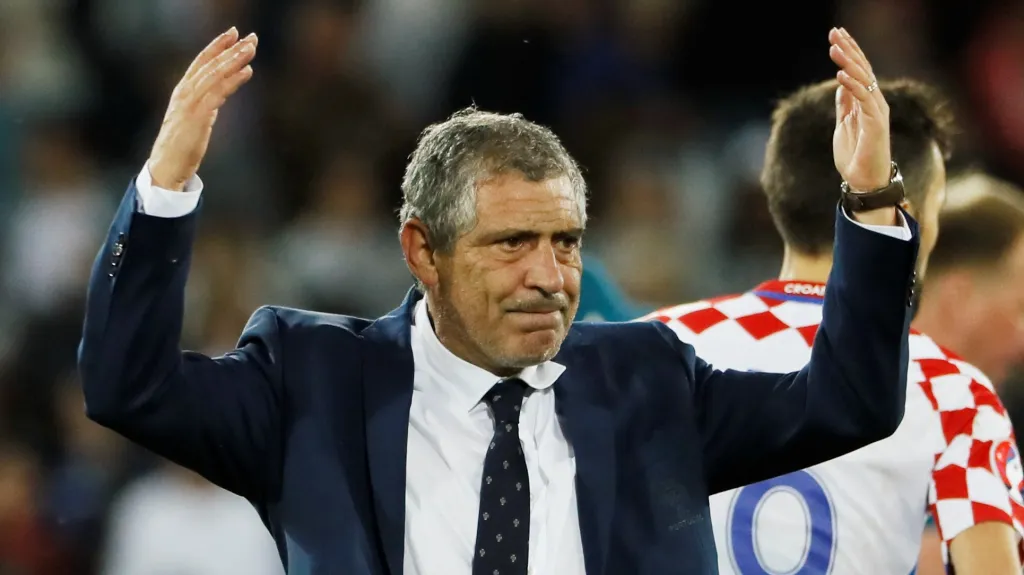 Trenér Portugalska Fernando Santos