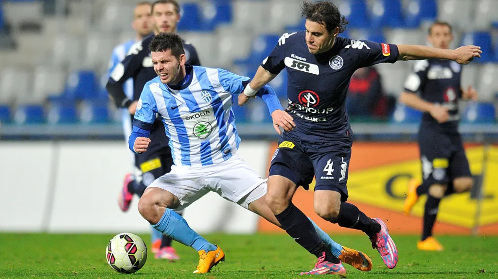 Utkání Mladá Boleslav - Slovácko