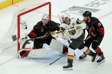 Pátý zápas finále Carolina Hurricanes – Vegas Golden Knights
