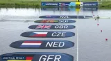 Finálová jízda Topinkové na SP ve veslování v Rotterdamu
