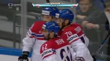 Gól v utkání Česko - Norsko: Zohorna - 2:0 (10. min.)