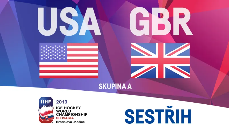 Sestřih utkání USA - Velká Británie