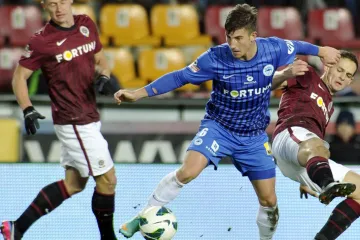 Lukáš Vácha proti Spartě