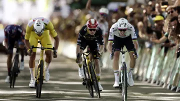 Závěr 4. etapy Tour de France