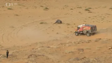 Macík vyhrál další etapu na Dakaru