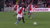Gól v utkání Slavia Praha – LASK Linec: Sor - 2:0 (29. min.)