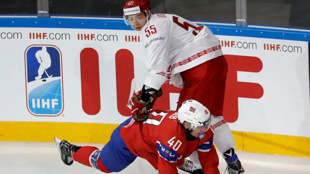 Utkání Bělorusko - Norsko