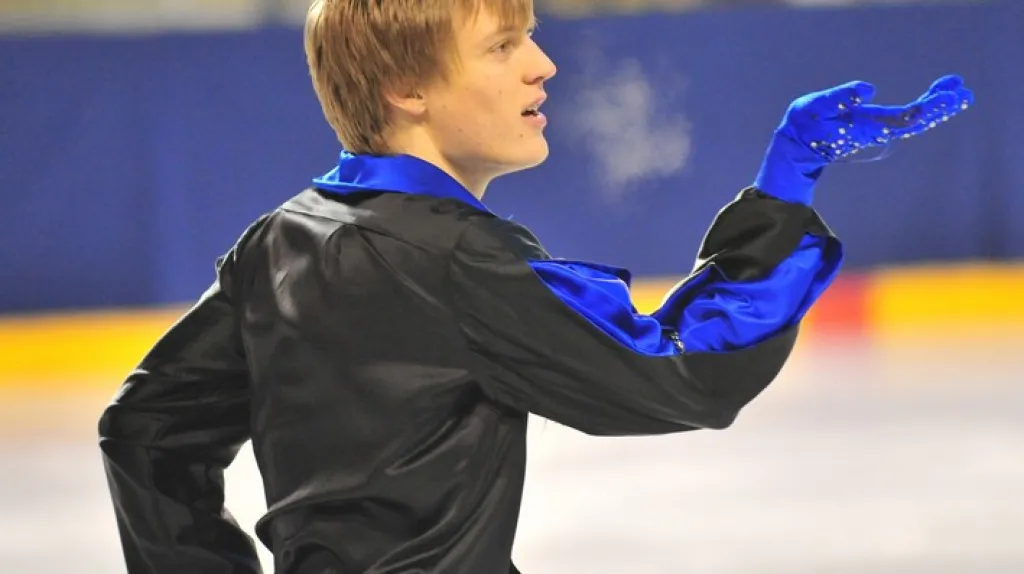 Krasobruslař Tomáš Verner