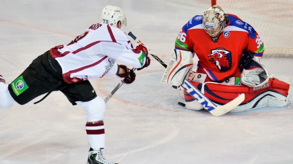 Utkání Lev - Dinamo Riga