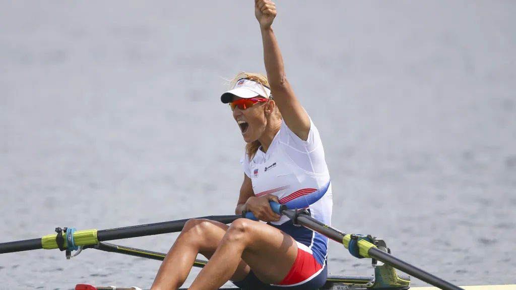 Knapková slaví zlato