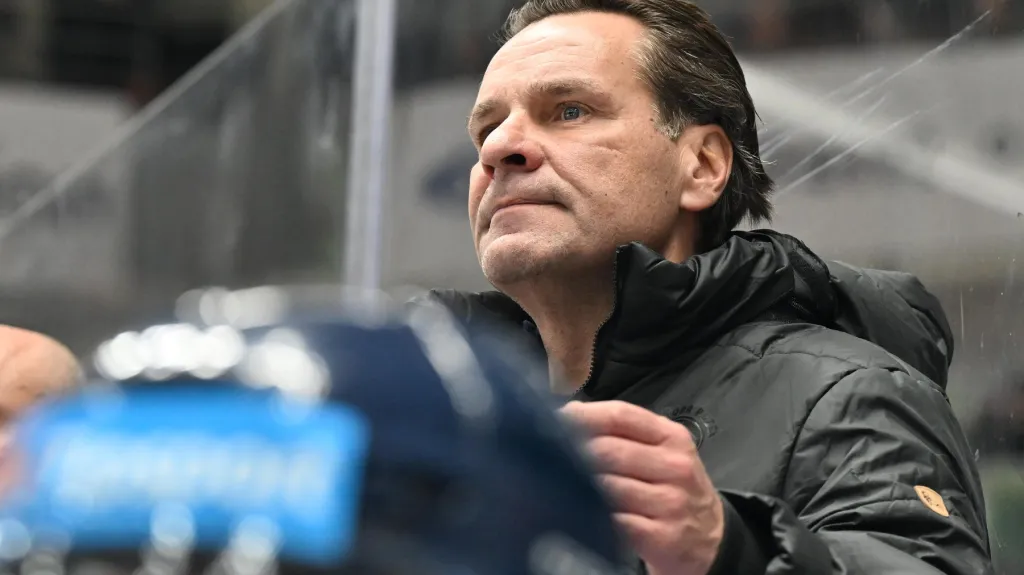 Trenér Petr Kořínek