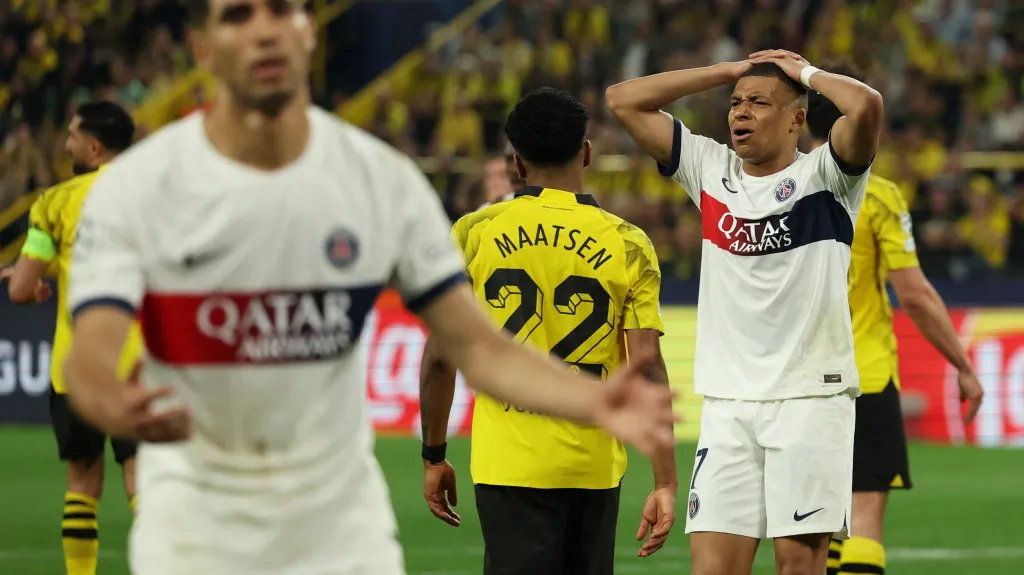 Utkání Dortmund – PSG
