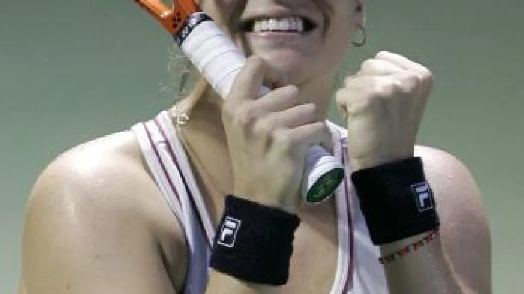 Alisa Klejbanovová slaví svůj první titul