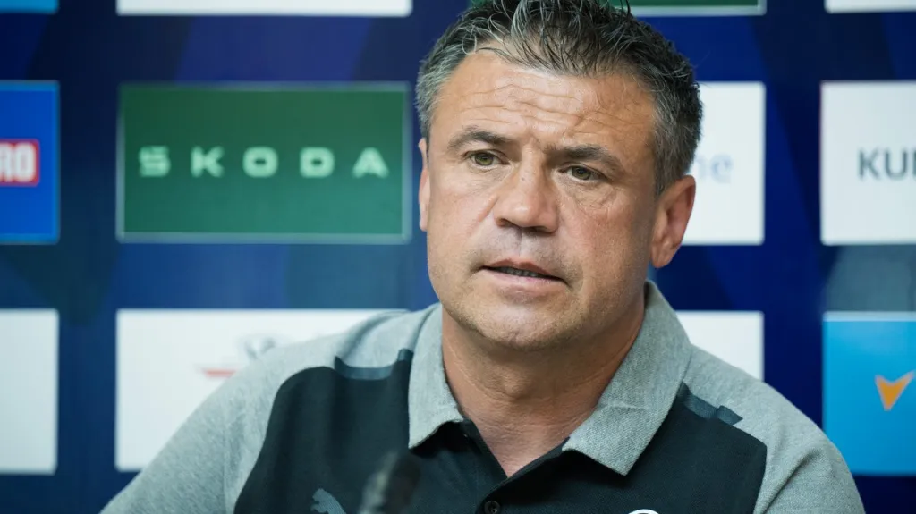 Trenér Marek Kulič