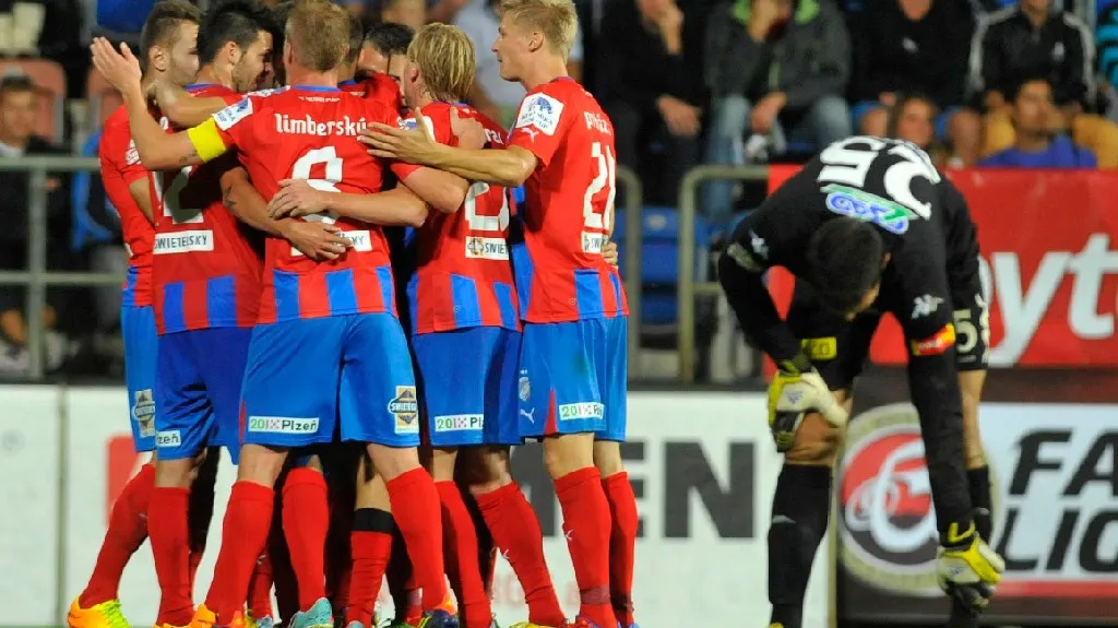 Utkání 1. FC Slovácko - FC Viktoria Plzeň