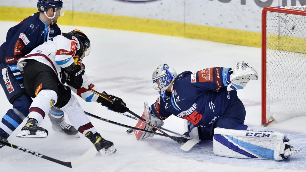 Utkání Liberec - Sparta