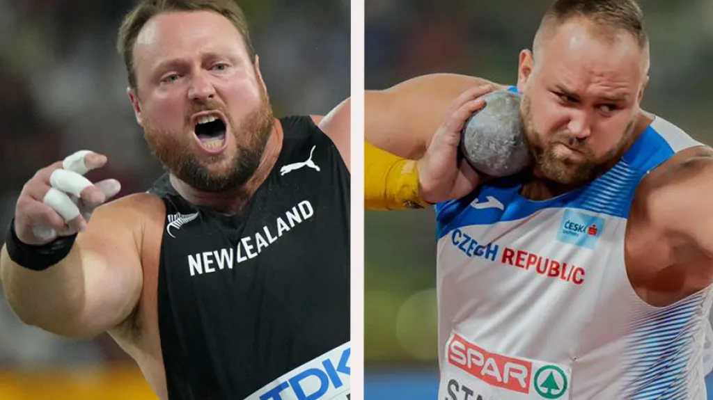 Koulaři Tom Walsh a Tomáš Staněk