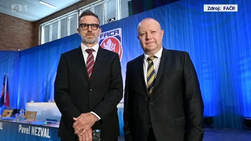 Události: Petr Fousek se stal novým předsedou FAČR