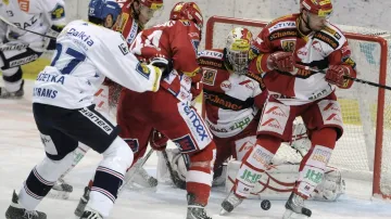 Utkání Vítkovice - Slavia