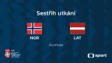 Sestřih utkání Norsko – Lotyšsko