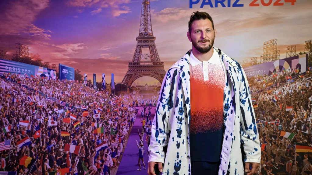 Judista Lukáš Krpálek před olympiádou v Paříži