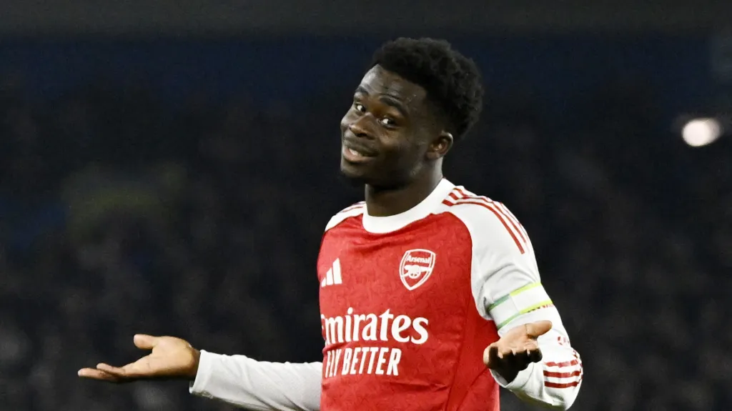 Bukayo Saka