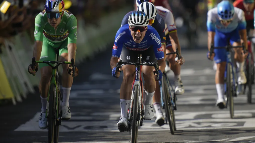 Vítězný Jasper Philipsen