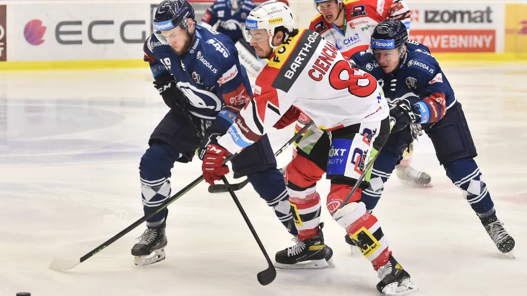 Utkání Plzeň – Pardubice