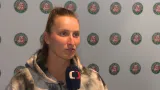 Vondroušová: Byla jsem před utkáním nervózní. Za výhru jsem hodně ráda