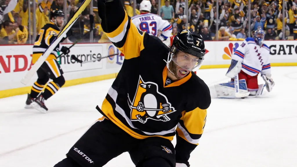 Matt Cullen z Pittsburghu