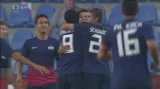 Gól v utkání Liberec - Curych: Chumiento z pen. - 0:1 (5. min.)