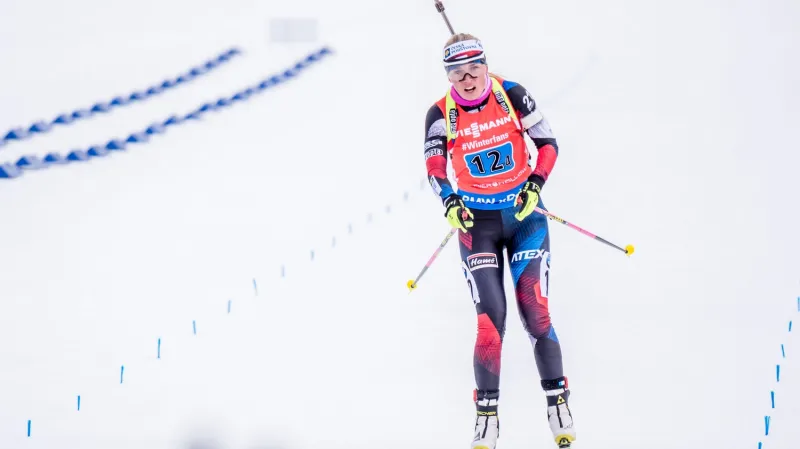 Sestřih smíšené štafety na SP v Soldier Hollow