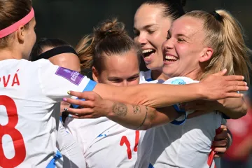 České fotbalistky porazily Chorvatky 5:0