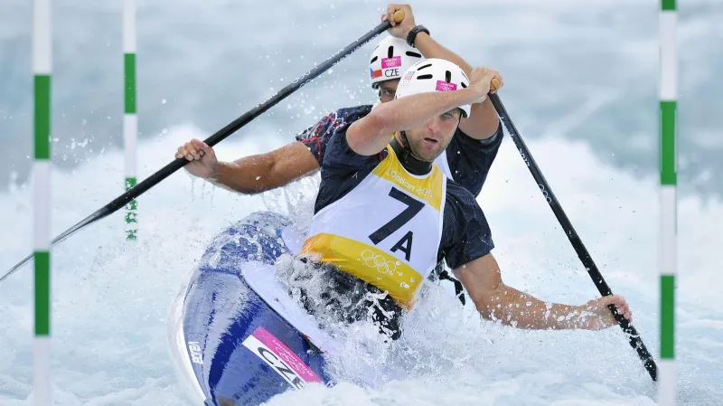 Jaroslav Volf a Ondřej Štěpánek